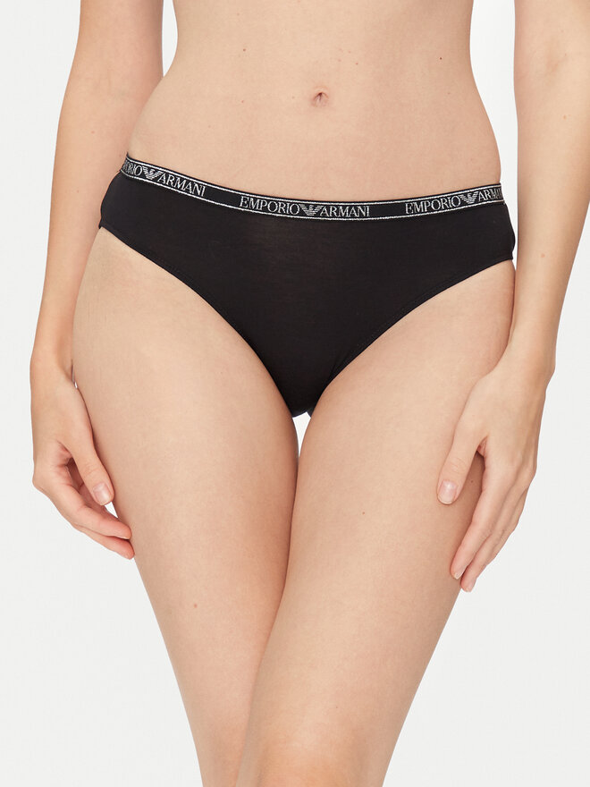 Emporio Armani Underwear Emporio Armani Underwear 2er-Set klassische Damenslips EW000403 AF10889 MC005 Schwarz