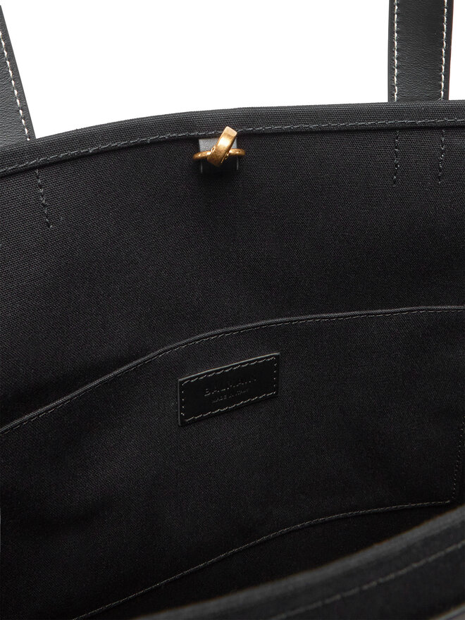 Balmain Handtasche Balmain DN1FF810TPAC Schwarz