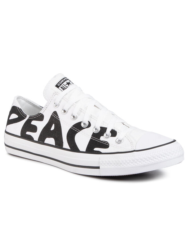Converse Кеди Converse Ctas Ox 167894C Білий