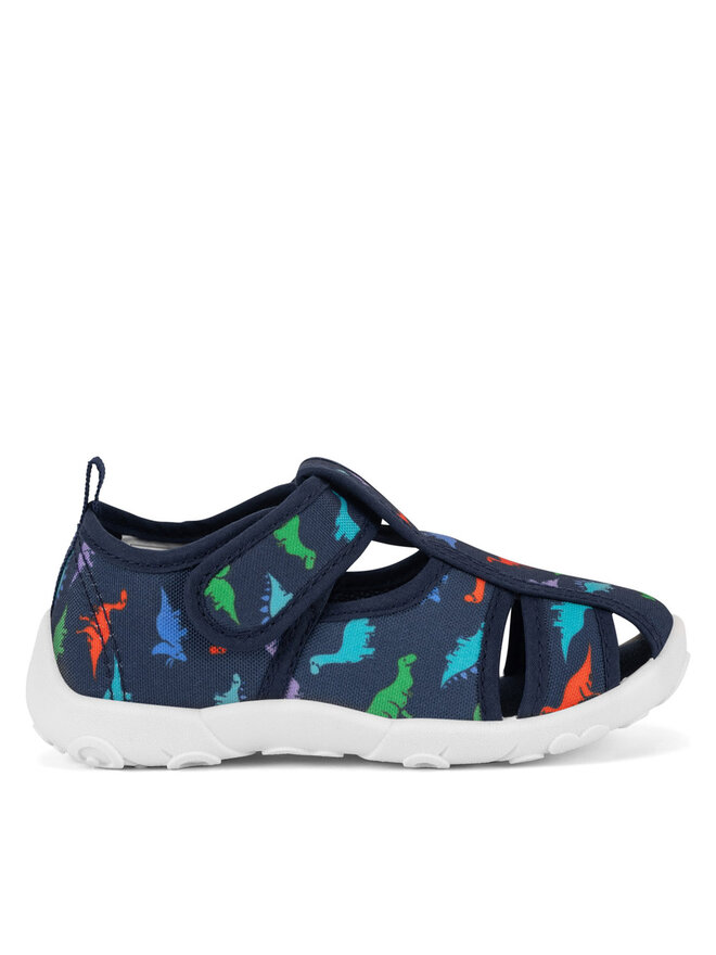 Action Boy Pantuflas Action Boy CF3010-1 Azul marino