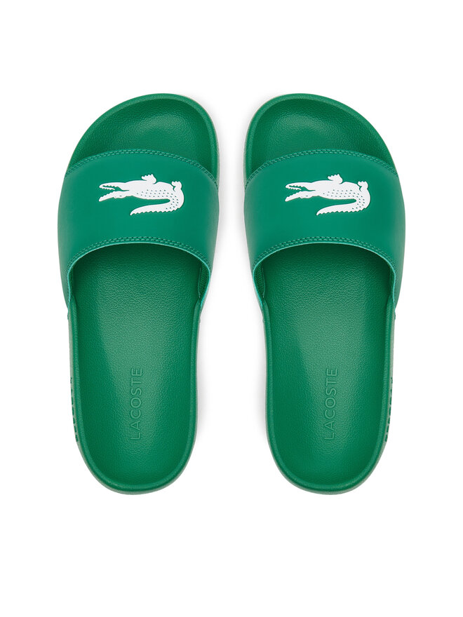 Lacoste Klapki Lacoste Serve 0.0 7-49CFA0042 Zielony