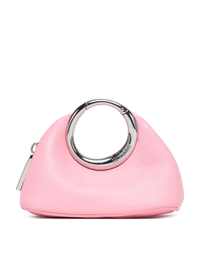 JACQUEMUS Monētu maciņš JACQUEMUS Le Porte Calino 25E251SL142-3171 Rozā