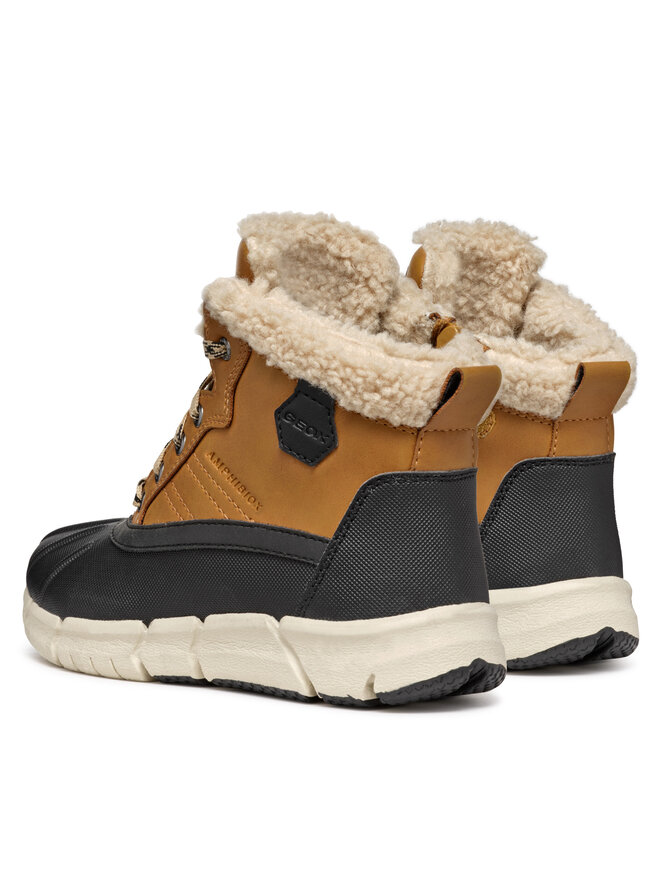 Geox Stivali Geox J Flexyper Boy B Abx J269XE 0ME50 C2G9B M Marrone