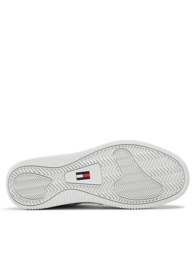 Tommy Jeans Snīkeri Tommy Jeans Basket Cupsole EM0EM01194 Balts