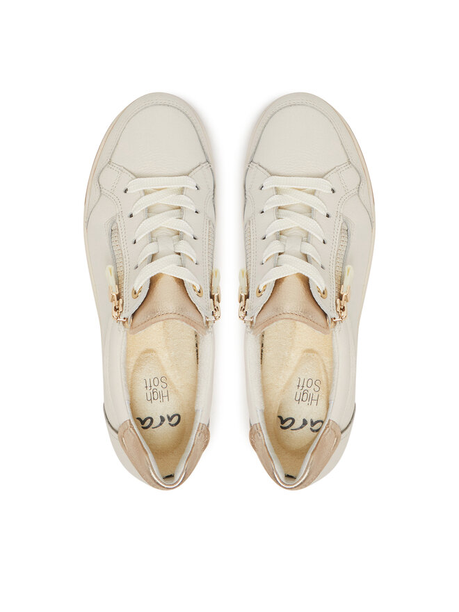 Ara Sneakersy Ara Rom 12-34423-09 Biały