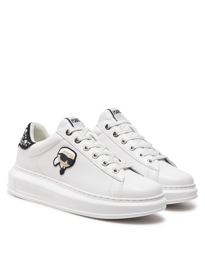 KARL LAGERFELD Сникърси KARL LAGERFELD KL62529M Бял