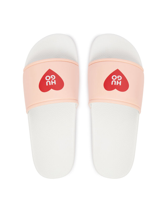 HUGO Pantoletten HUGO G01158 S Rosa
