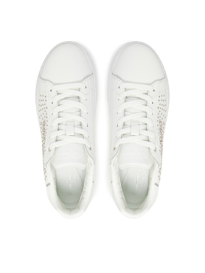 Pepe Jeans Sneakers Pepe Jeans Eaton Gala PLS00039 Weiß