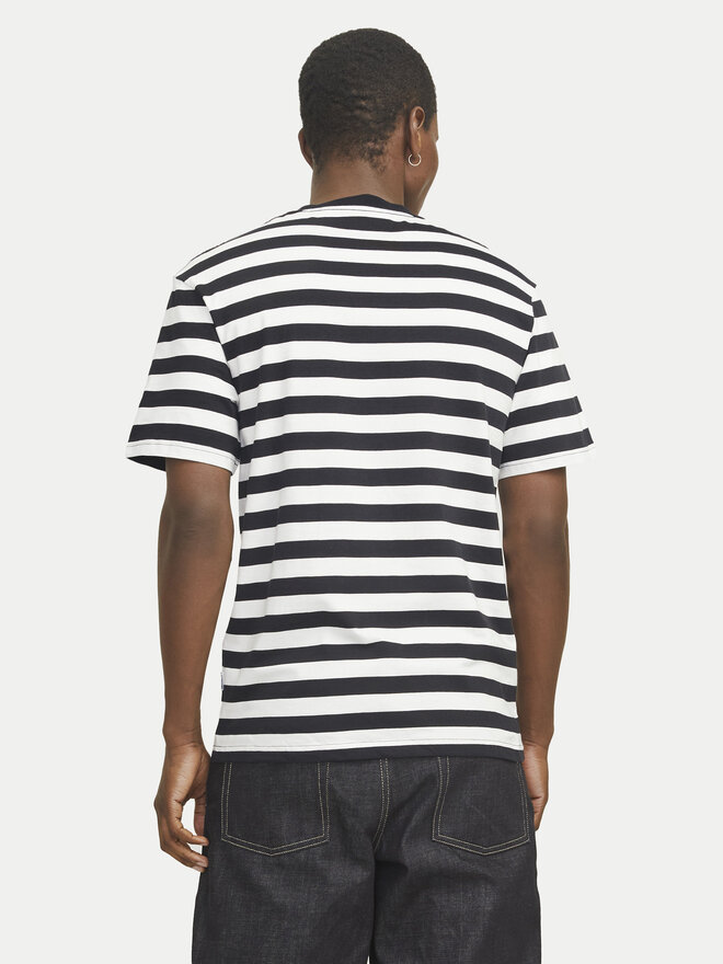 Jack&Jones Jack&Jones Marškinėliai Vesterbro 12265748 Juoda Relaxed Fit