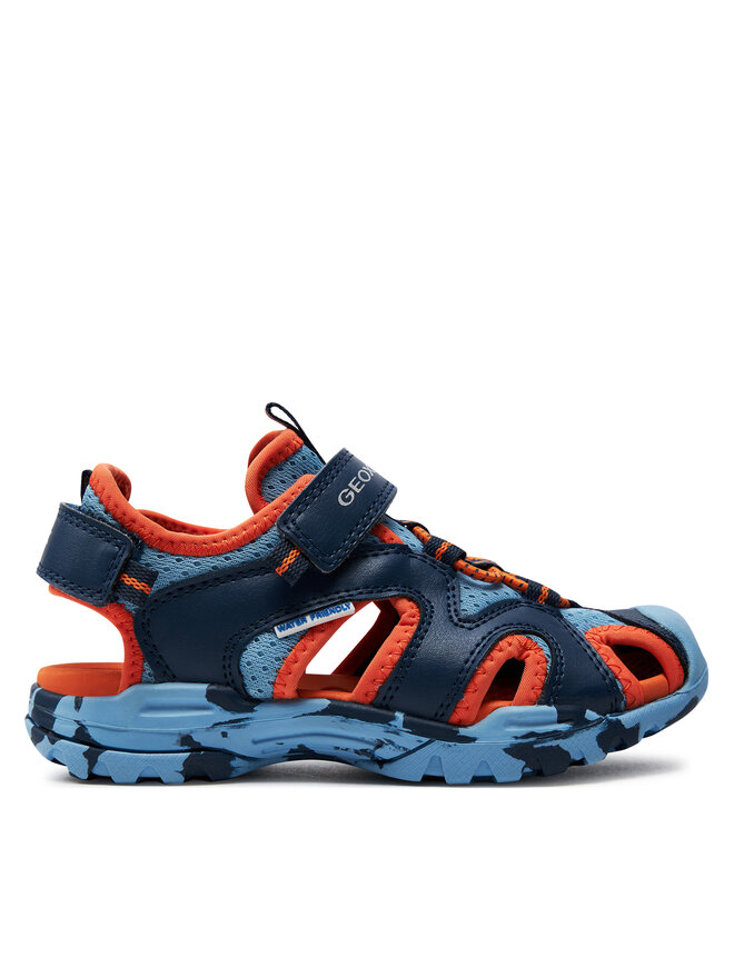 Geox Sandalen Geox J Borealis Boy J450RC 014BU C0573 S Blau