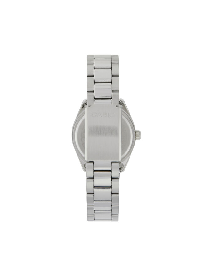Casio Zegarek Casio LTP-1302PD-7BVEG Srebrny