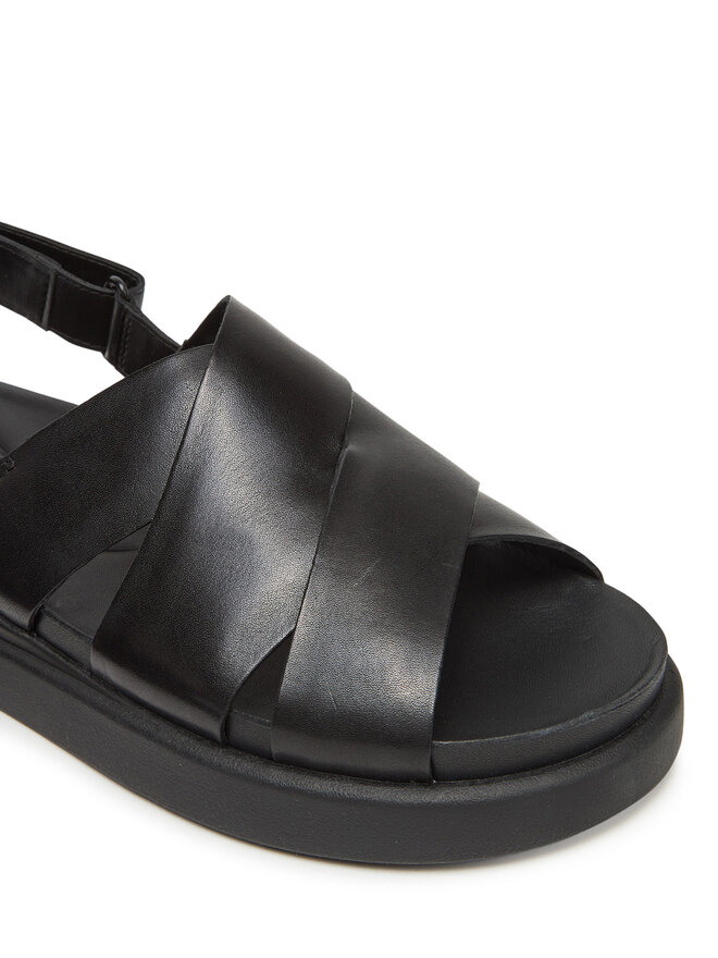 Clarks Szandál Clarks Aristella Sun 26181255 Fekete