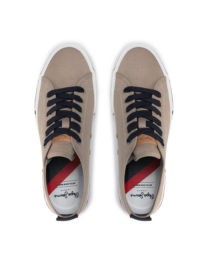Pepe Jeans Teniszcipő Pepe Jeans Kenton Smart 22 PMS30811 Bézs