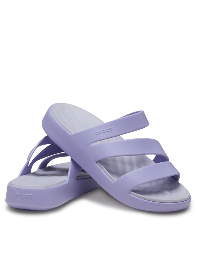 Crocs Şlapi Crocs Getaway Strappy 209587 Violet