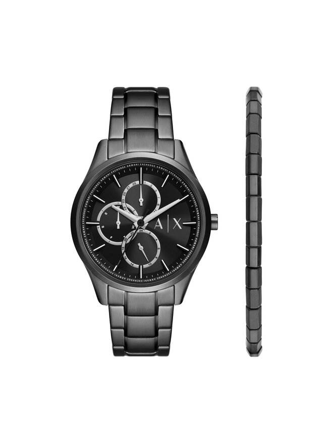 Armani Exchange Zegarek Armani Exchange Dante AX7154SET Szary