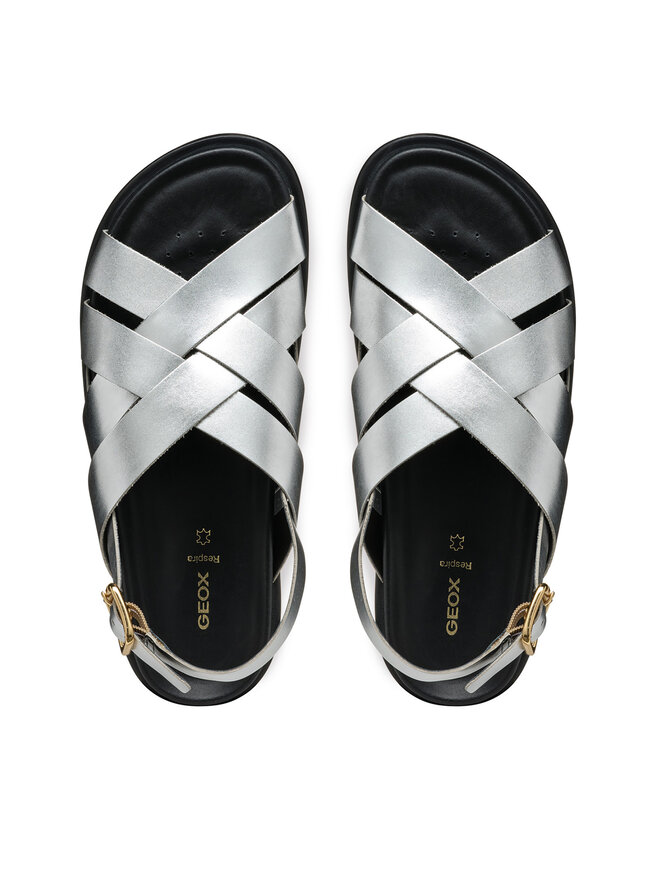 Geox Σανδάλια Geox D Adelash D55YWA 000CF C1007 Ασημί