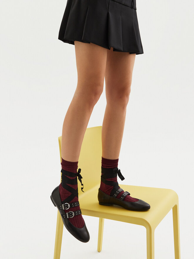 ALOHAS Bailarinas ALOHAS Thekla S100507-01 Negro