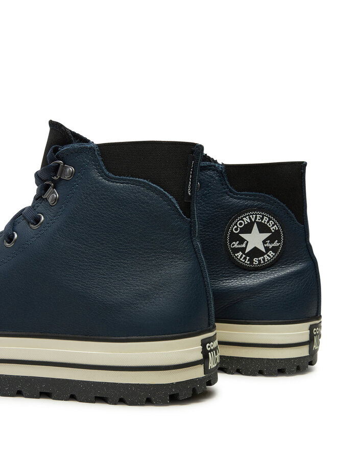 Converse Schnürschuhe Converse Chuck Taylor All Star City Trek Waterproof A08558C Dunkelblau