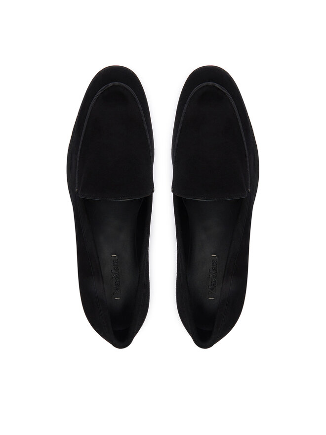 Max Mara Mokassins Max Mara Softymoc 2524526251600 Schwarz