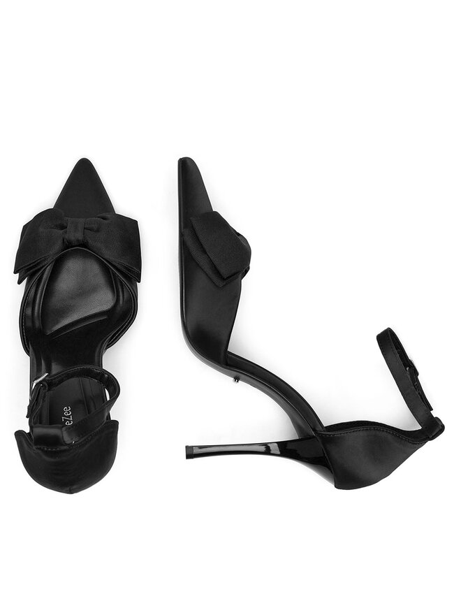 DeeZee Tacón de aguja DeeZee LH24018-1 Negro