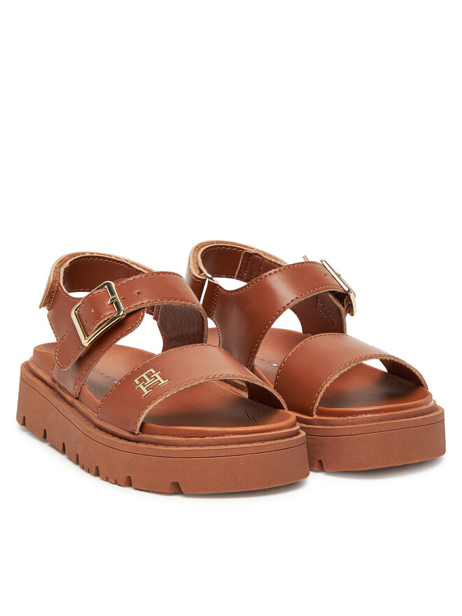 Tommy Hilfiger Σανδάλια Tommy Hilfiger T3A2-33785-0326 M Καφέ