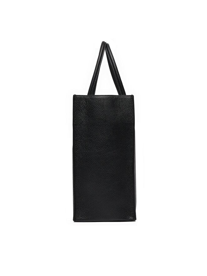 Coccinelle Handtasche Coccinelle QBB Coccinllemyrtha Maxi Log E1 QBB 18 01 01 Schwarz