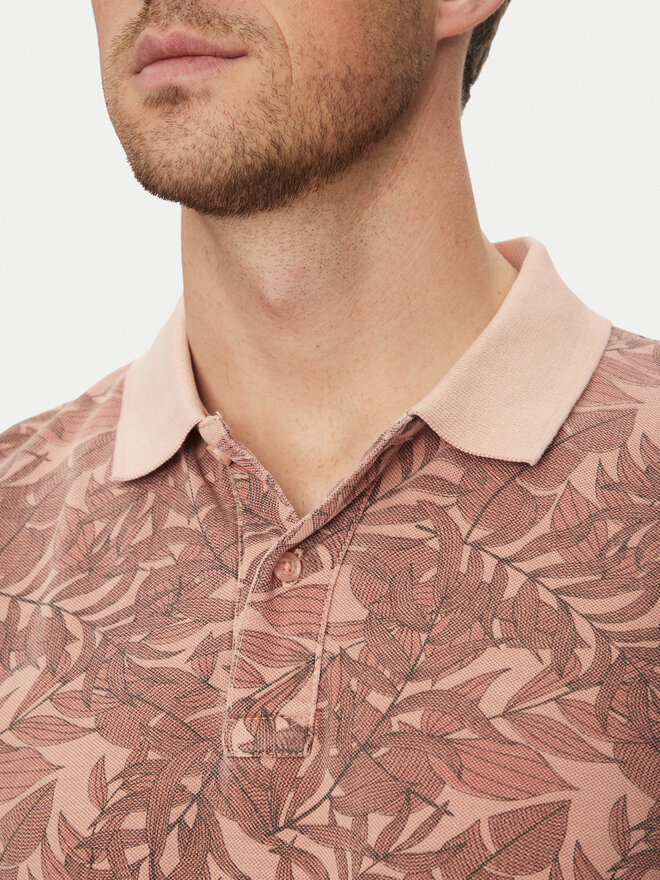 Blend Blend Poloshirt 20718251 Rosa Regular Fit