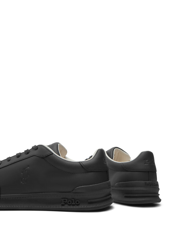 Polo Ralph Lauren Sneakersy Polo Ralph Lauren Heritage Court II 809944786002 Černá