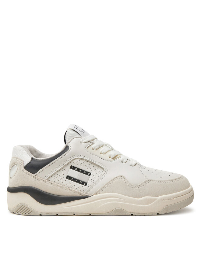 Tommy Jeans Superge Tommy Jeans Tjm New Basket Sneaker Lc EM0EM01500 Črna