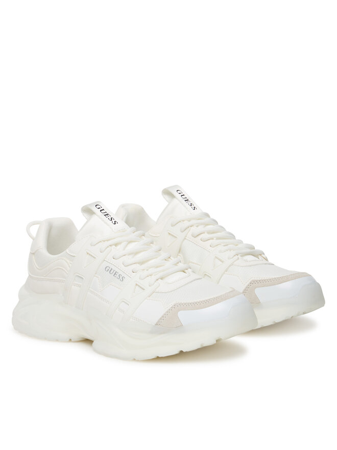 Guess Снікерcи Guess FMFUNO ELL12 Білий