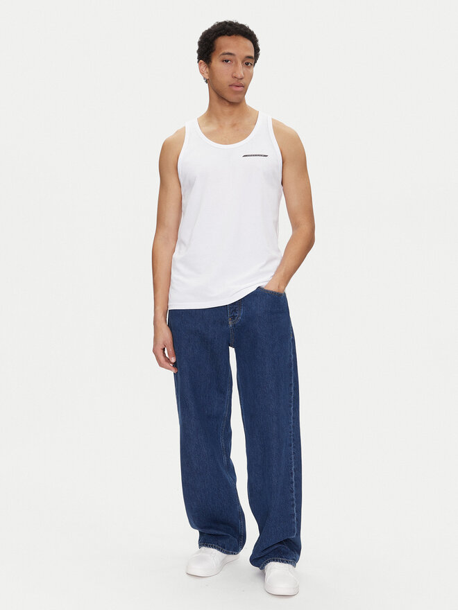 Jack&Jones Jack&Jones Trikó Fusion 12276614 Fehér Regular Fit