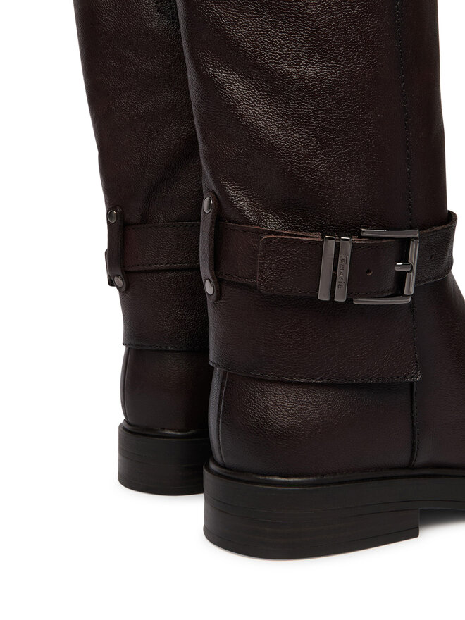 Tamaris Stiefel Tamaris 1-25365-47 Dunkelbraun