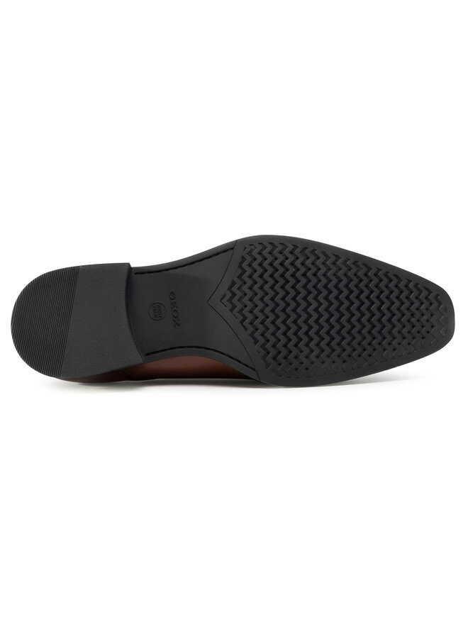Geox Poltopánky Geox U High Life B U0299B 00043 C6026 Hnedá