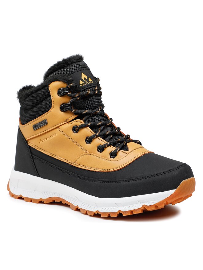 Whistler Ορειβατικά παπούτσια Whistler Parrite Winterboot Wp W224438 Καφέ