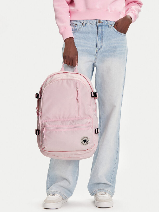 Converse Rucksack Converse Straight Edge Backpack 10021138-A37 Rosa
