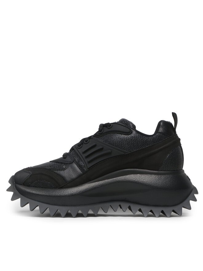 Vic Matié Sneakersy Vic Matié 1D7600D_D22BI3T001 Čierna