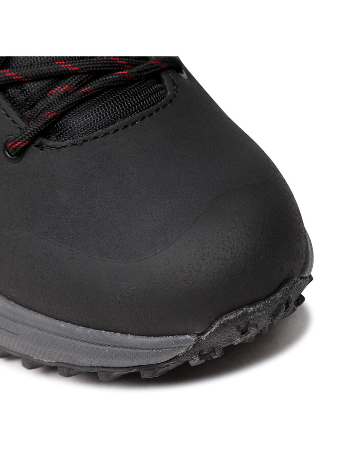 Halti Trekingová obuv Halti Hakon Mid Dx W Trekking Shoe 054-2727 Černá