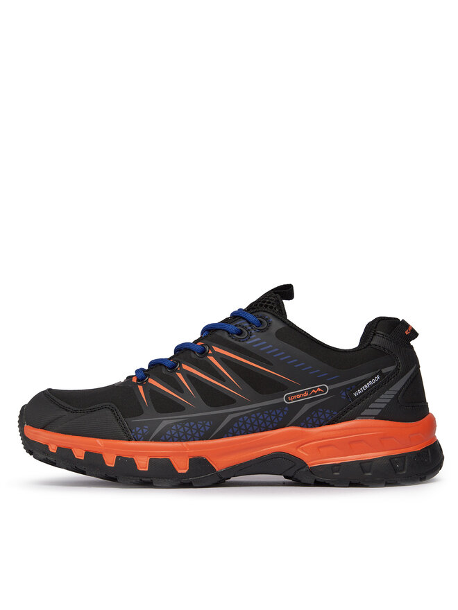 Sprandi Снікерcи Sprandi Brave MP-S19W150A-10 Чорний