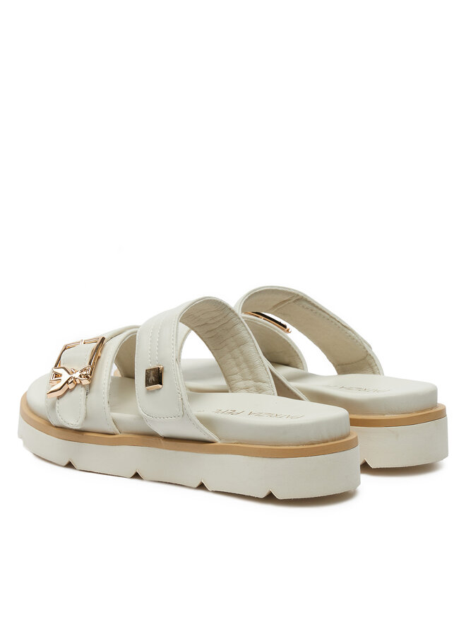 Patrizia Pepe Ciabatte Patrizia Pepe PJ297.02 M Bianco