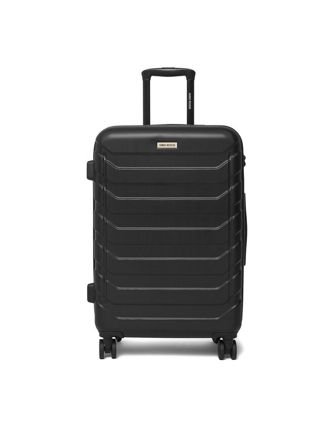 GINO ROSSI Mittlerer Koffer GINO ROSSI CEO-GIN-M-001-05 Schwarz
