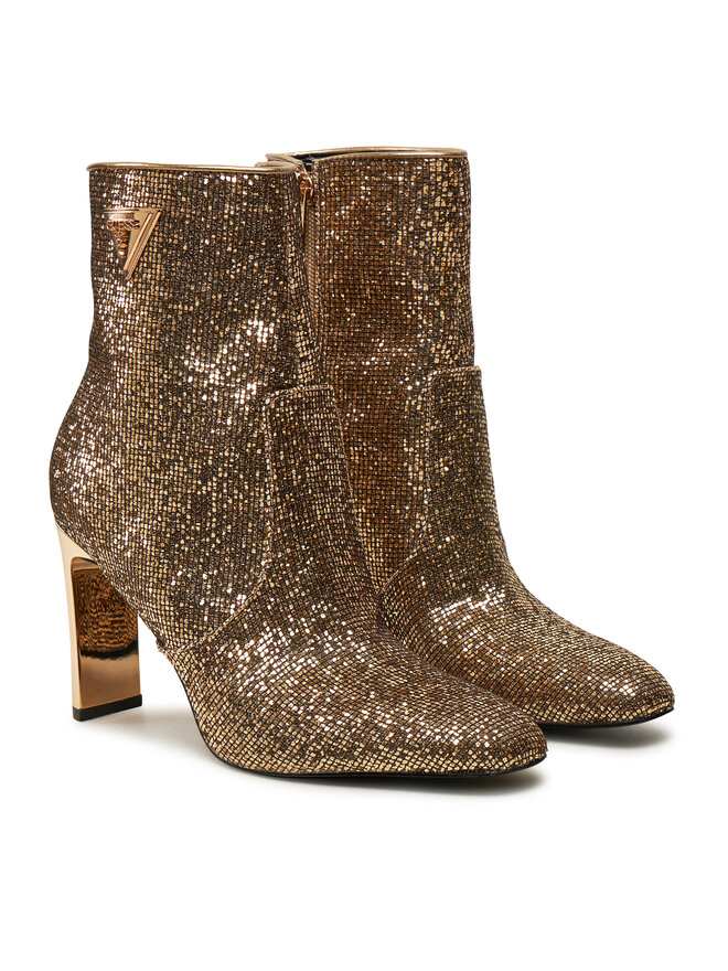 Guess Stiefeletten Guess Caitte2 FLFCAI LEL10 Goldfarben