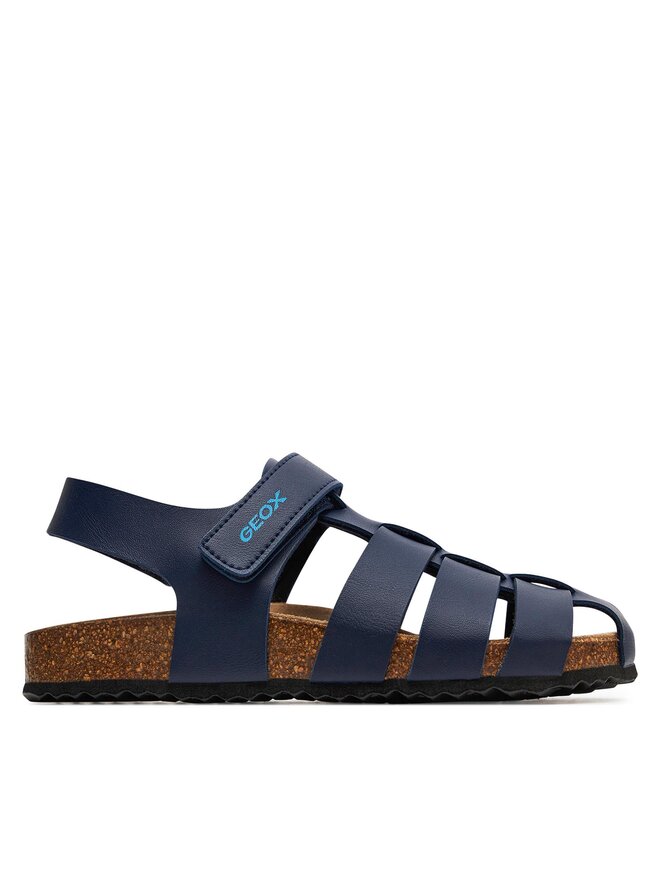 Geox Sandale Geox J Ghita Boy J458LA 000BC C4002 S Tamnoplava