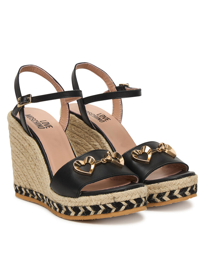 LOVE MOSCHINO Еспадрильї LOVE MOSCHINO JA1615BI0OIA0000 Чорний