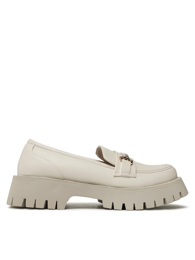 DeeZee Loafers DeeZee H3657-2 Beis