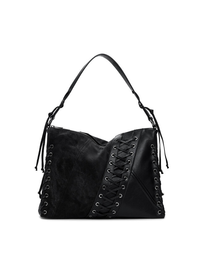 Desigual Ročna torba Desigual Tango Patch Lei 25WAXP79 Črna