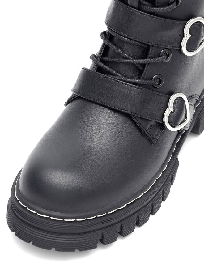 DeeZee Черевики DeeZee CS5959-01 Чорний