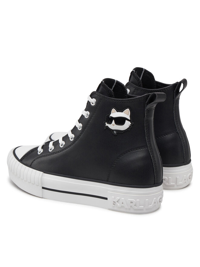 KARL LAGERFELD Кецове KARL LAGERFELD Kampus Max KL60445T Черен