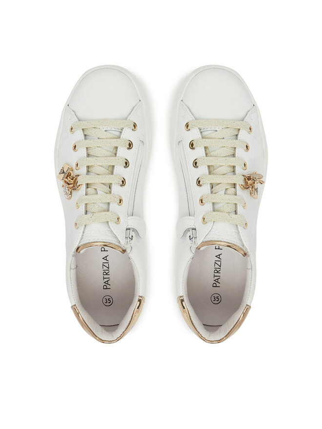Patrizia Pepe Sneakers Patrizia Pepe PPJ300 27 Weiß