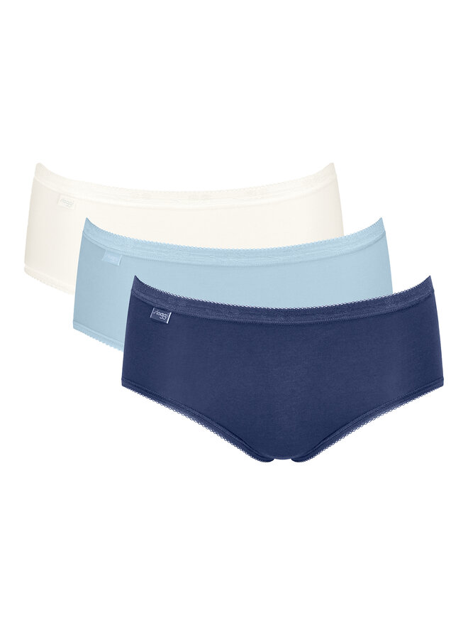 Sloggi Sloggi 3er-Set Boxershorts Basic 10107163 Bunt