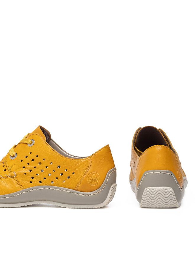 Rieker Zapatos hasta el tobillo Rieker L1716-68 Amarillo